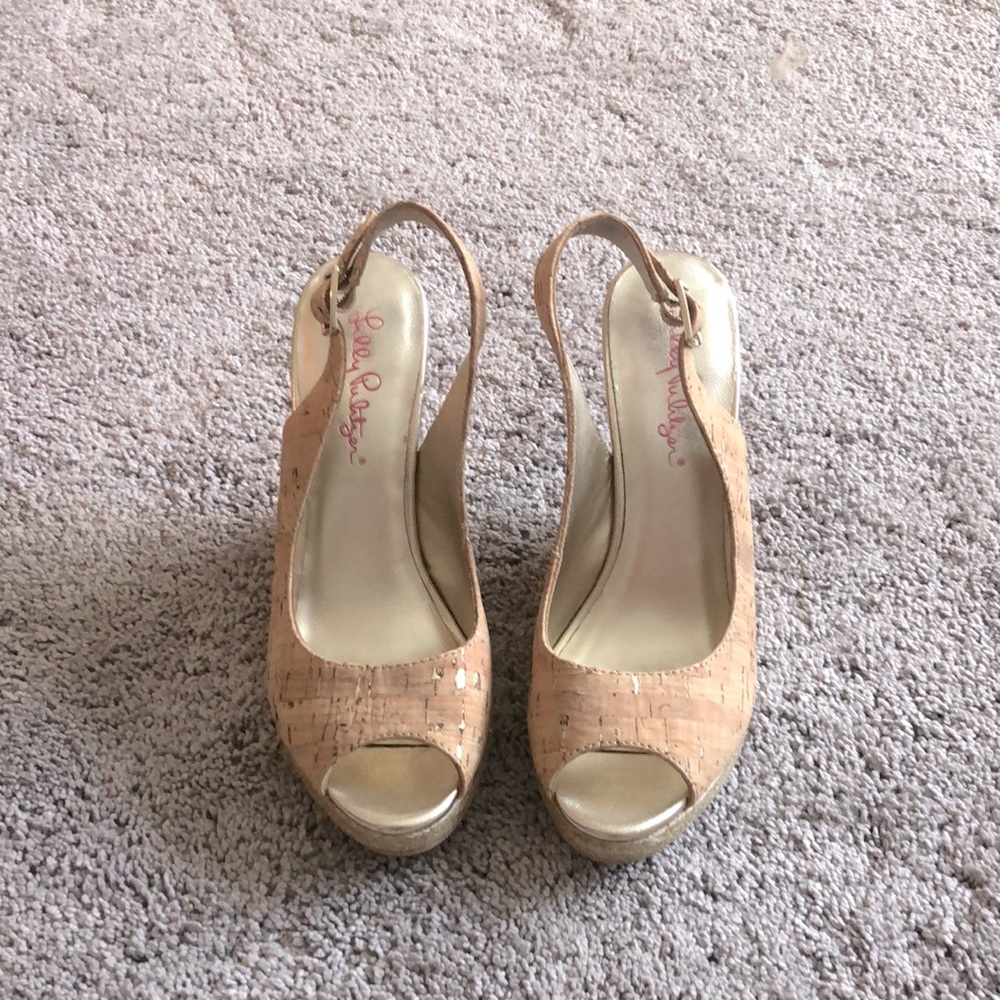 Lilly Pulitzer Heels